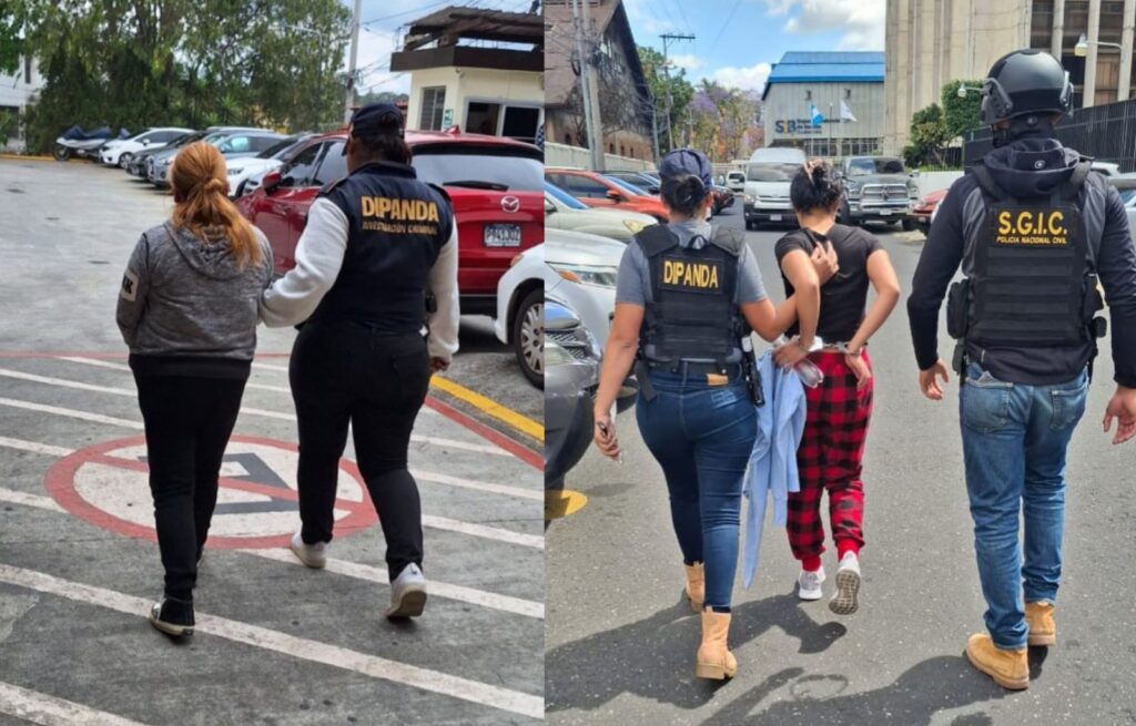 Capturan a La Bebecita, presunta integrante del Barrio 18 en allanamiento