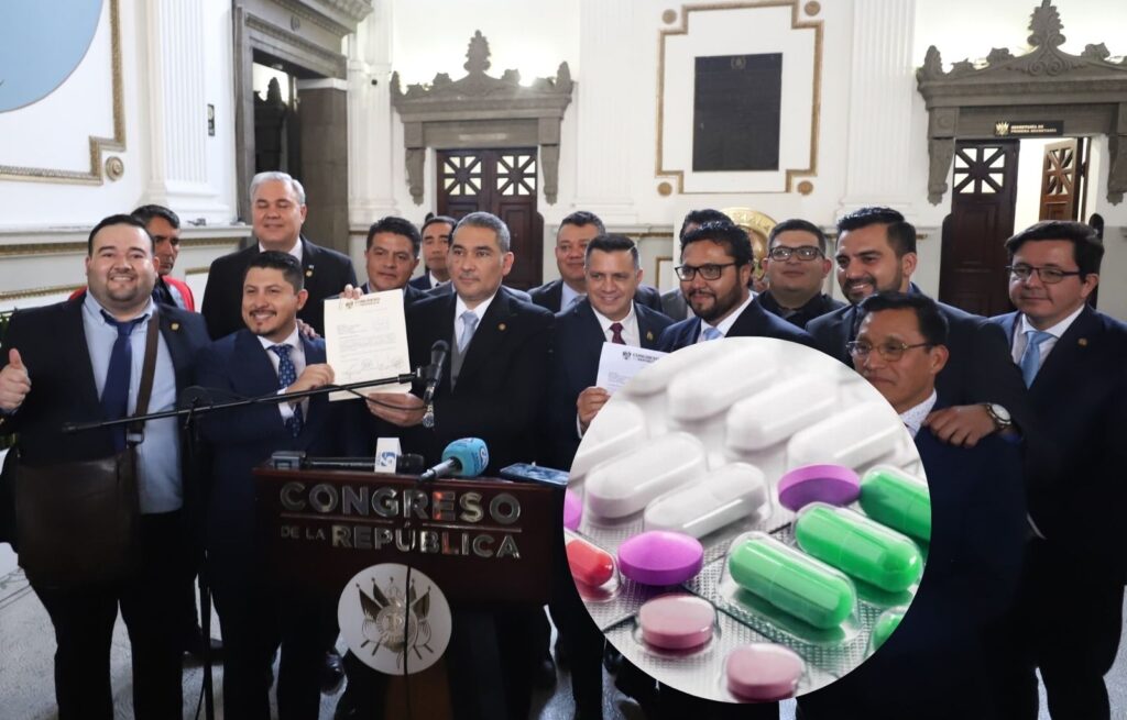 Diputados proponen eliminar el IVA a los medicamentos en Guatemala