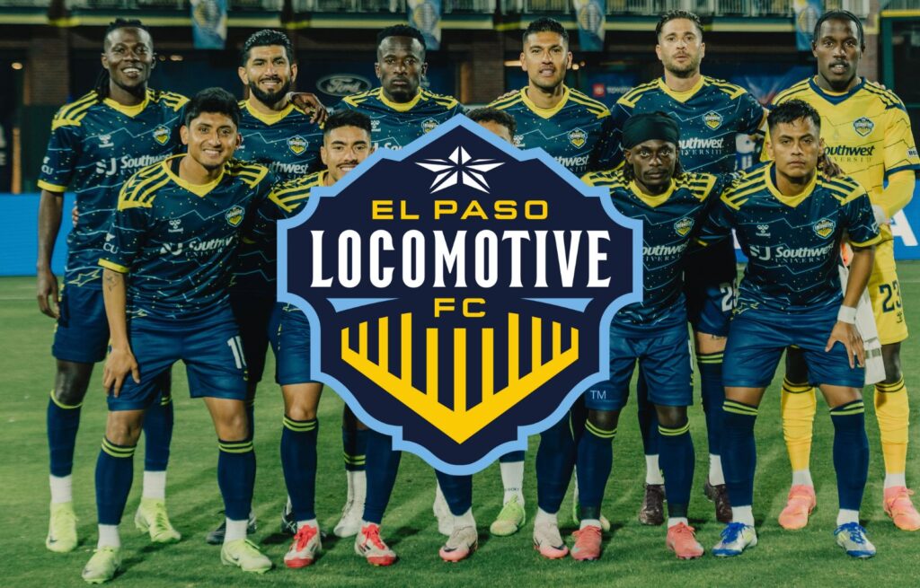 El Paso Locomotive, su nuevo equipo en la USL Championship