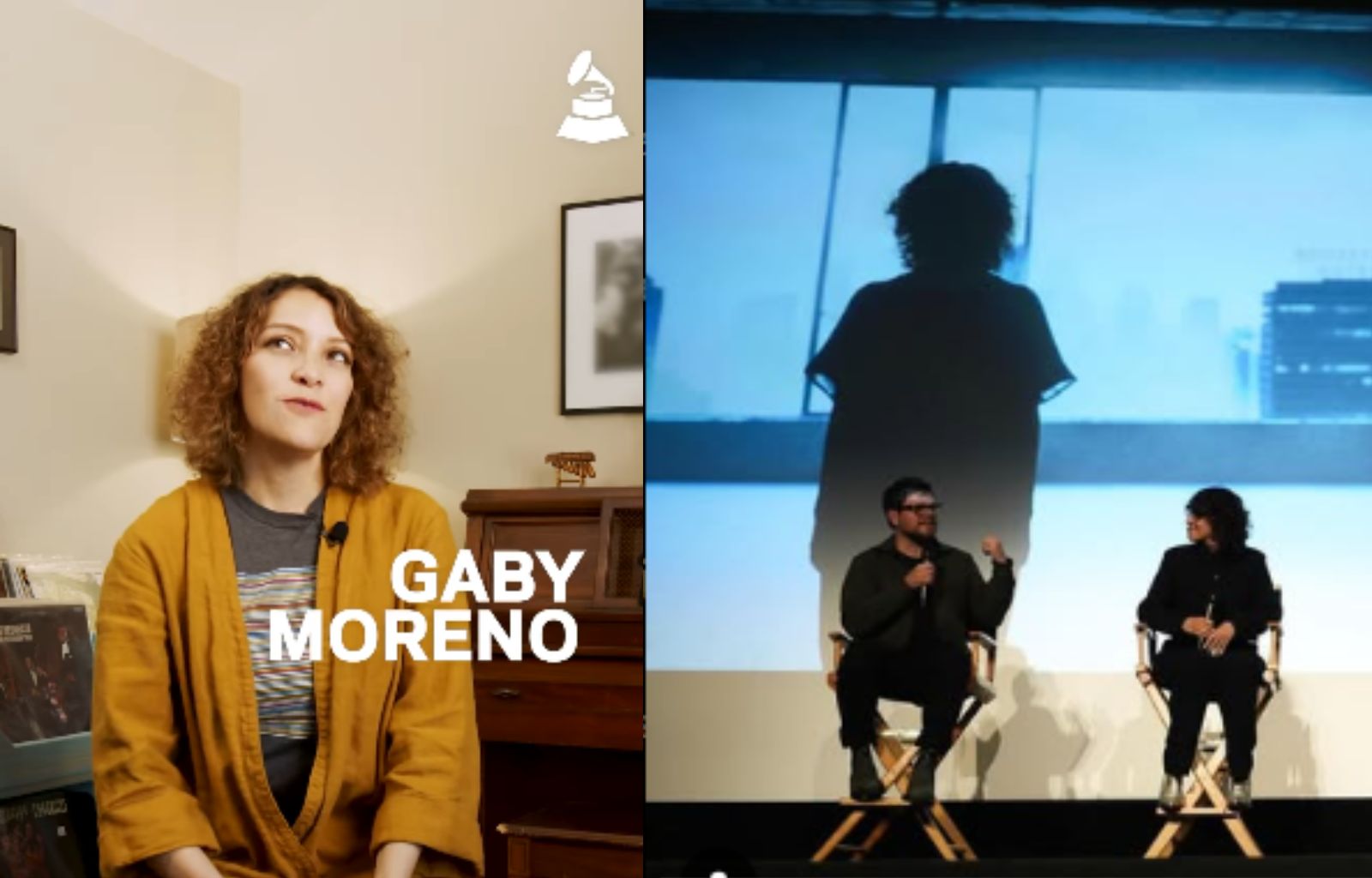 El cortometraje de Gaby Moreno que la nomino a un premio Internacional
