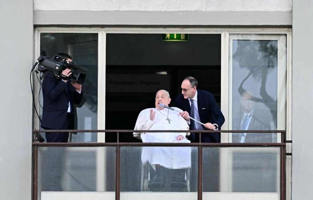 El mensaje del Papa Francisco tras su alta