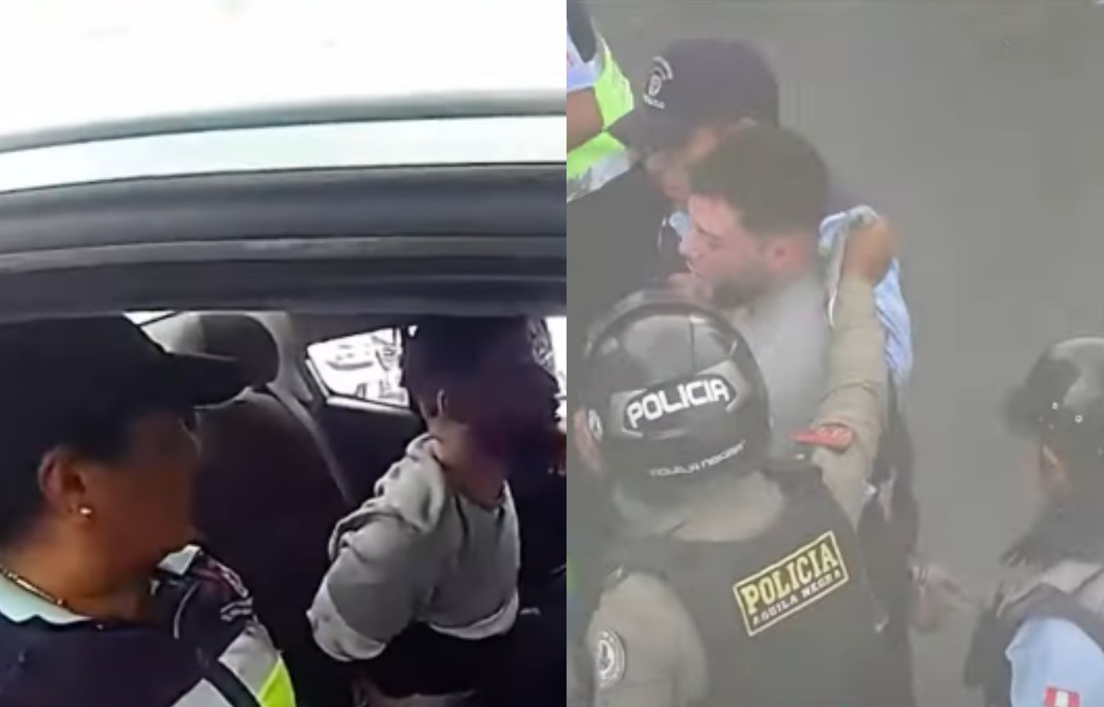 La inesperada técnica de un guatemalteco para impedir fuga de un ladrón (VIDEO)