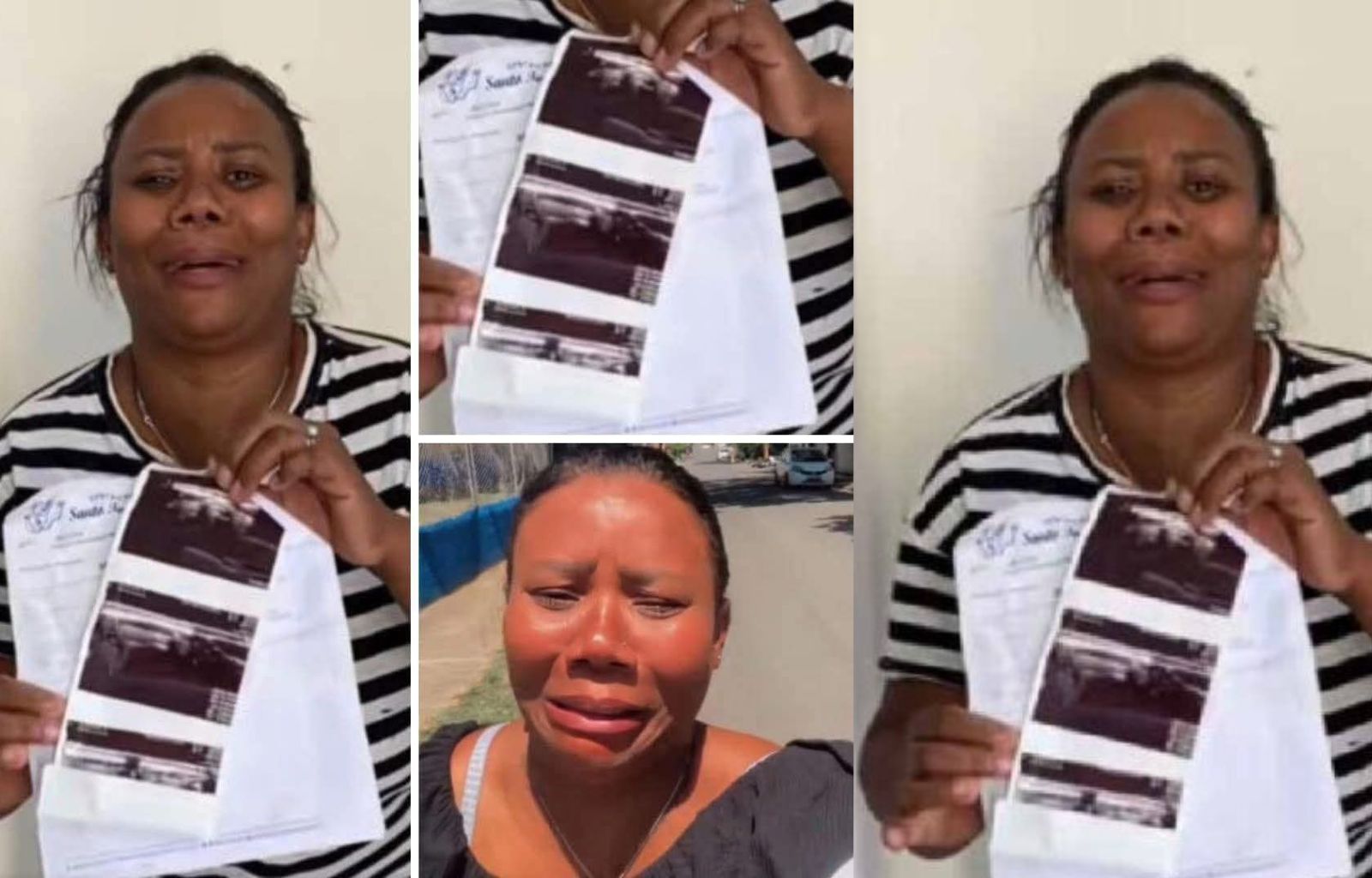 Mujer acusa a su esposo de embarazarla por videollamada y exige responsabilidad
