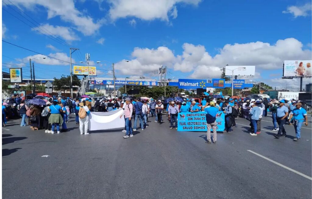 Protestas del Sector Salud en Guatemala Fechas, Motivos y Repercusiones