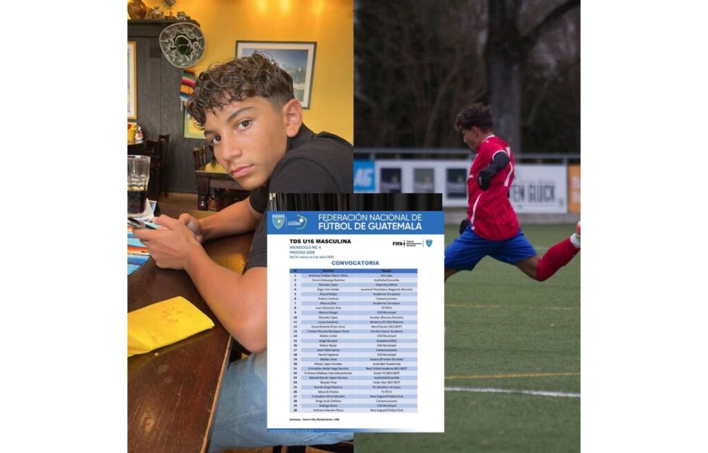 Quién es el nuevo jugador que se unirá a la Selección de Guatemala