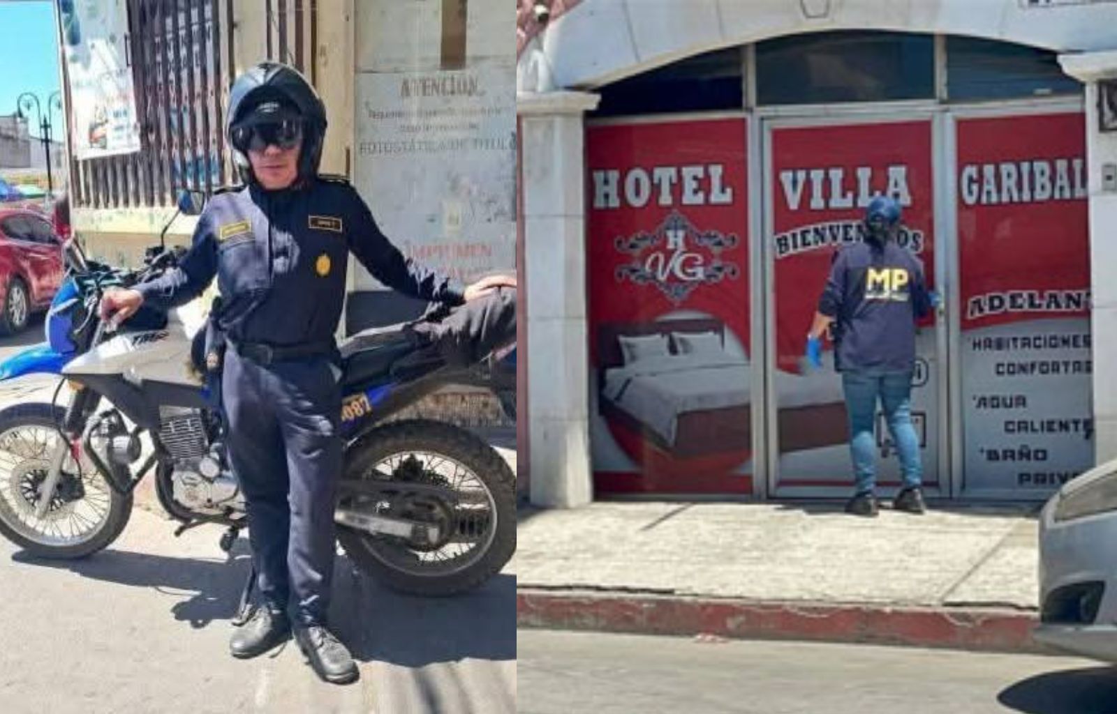Revelan las causas del fallecimiento de Agente de la PNC en hotel de Quetzaltenango