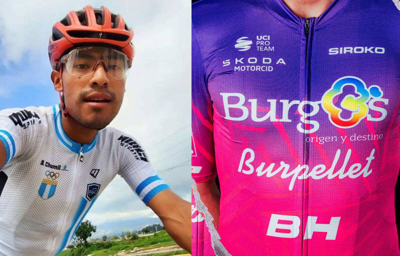 Sergio Chumil sorprende y renueva con el Burgos Burpellet BH hasta 2027