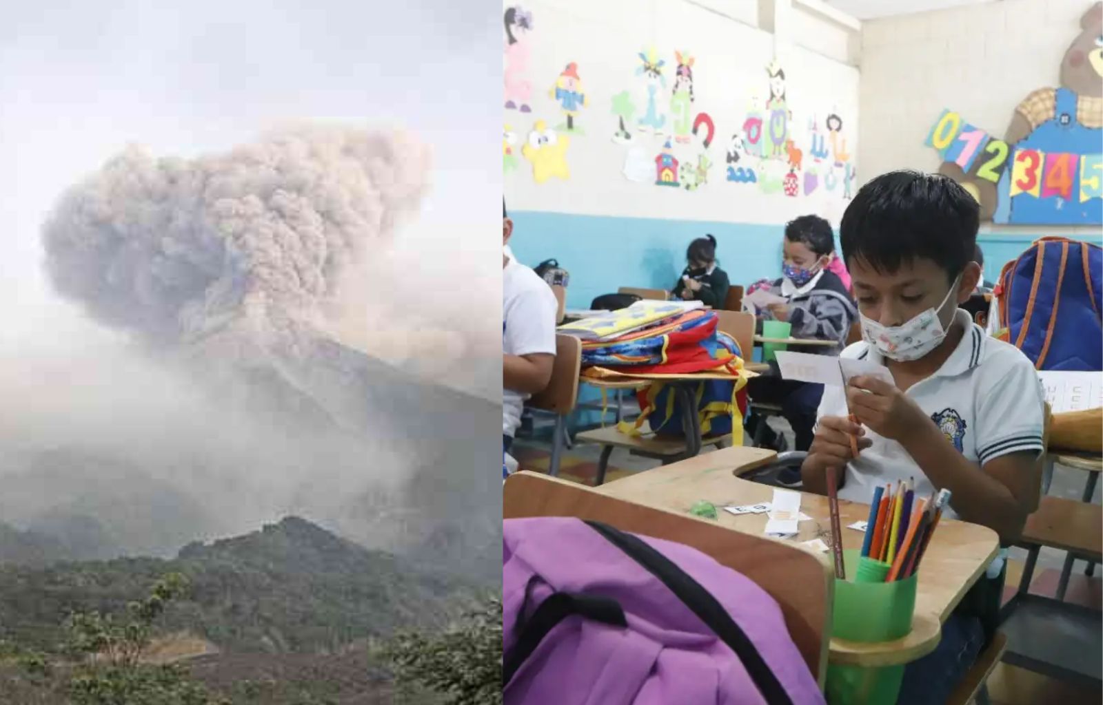 URGENTE: La alerta de Insivumeh por "muy mala" calidad del aire en la Ciudad de Guatemala