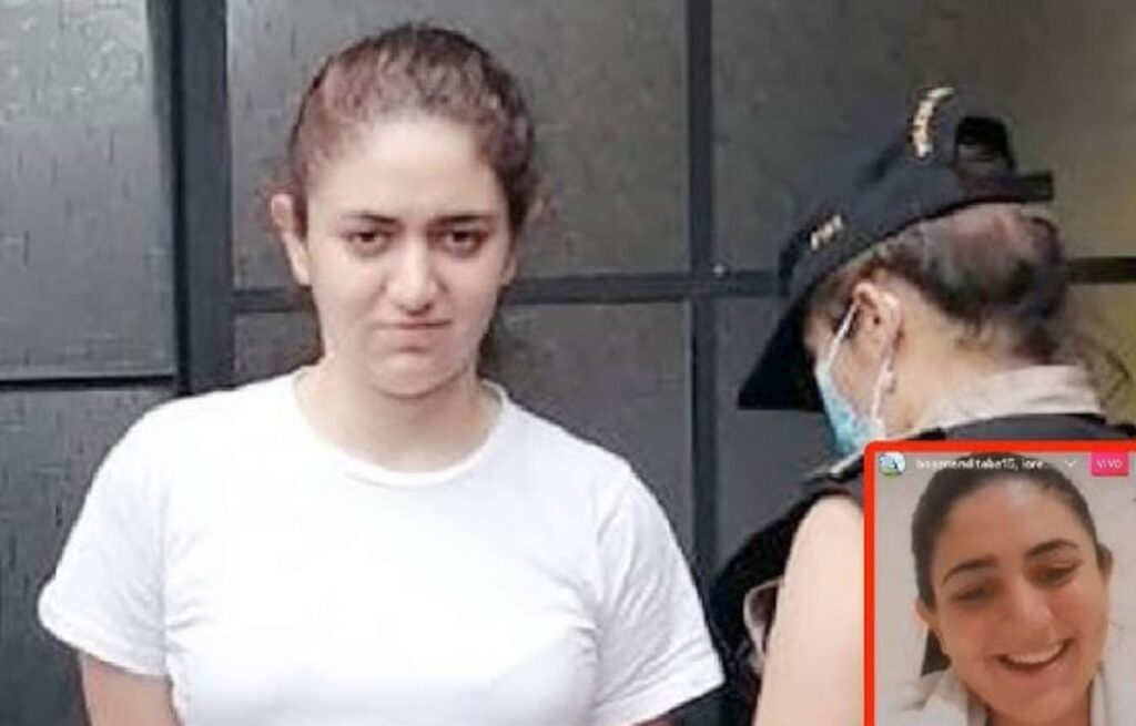 Acusación por Fallecimiento de Melissa Palacios