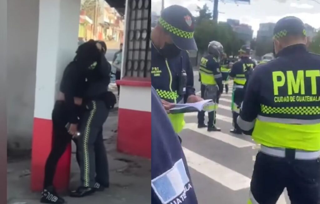 Altercado entre Mujer y Agente de la PMT en Ciudad Quetzal se Vuelve Viral