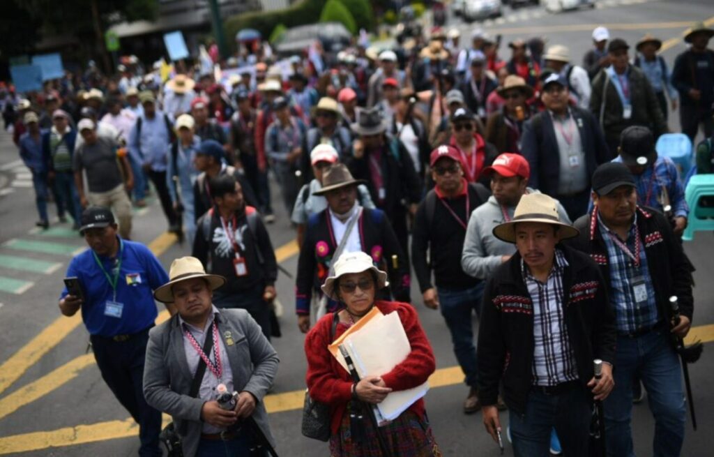 Criminalización de la protesta indígena en Guatemala ¿Justicia o represión