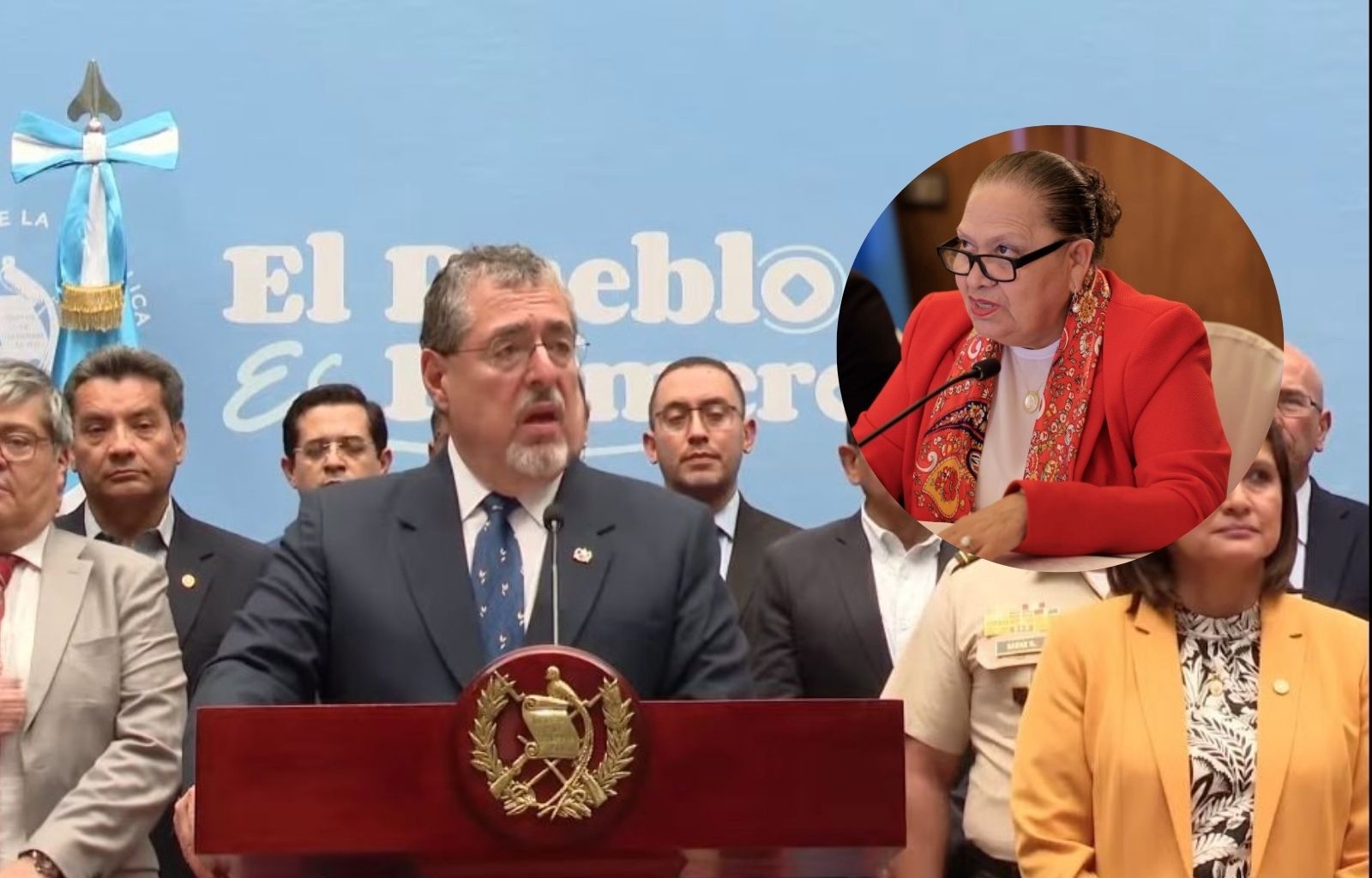 El amparo presentado por Arévalo que obliga a renunciar a  Consuelo Porras
