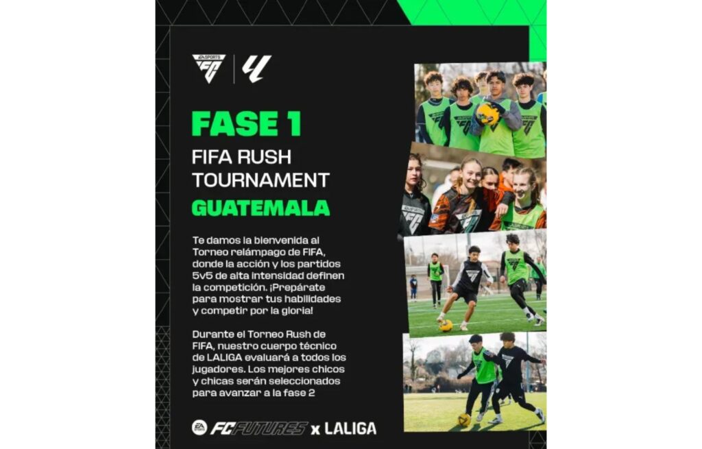 Fases del Programa en Guatemala
