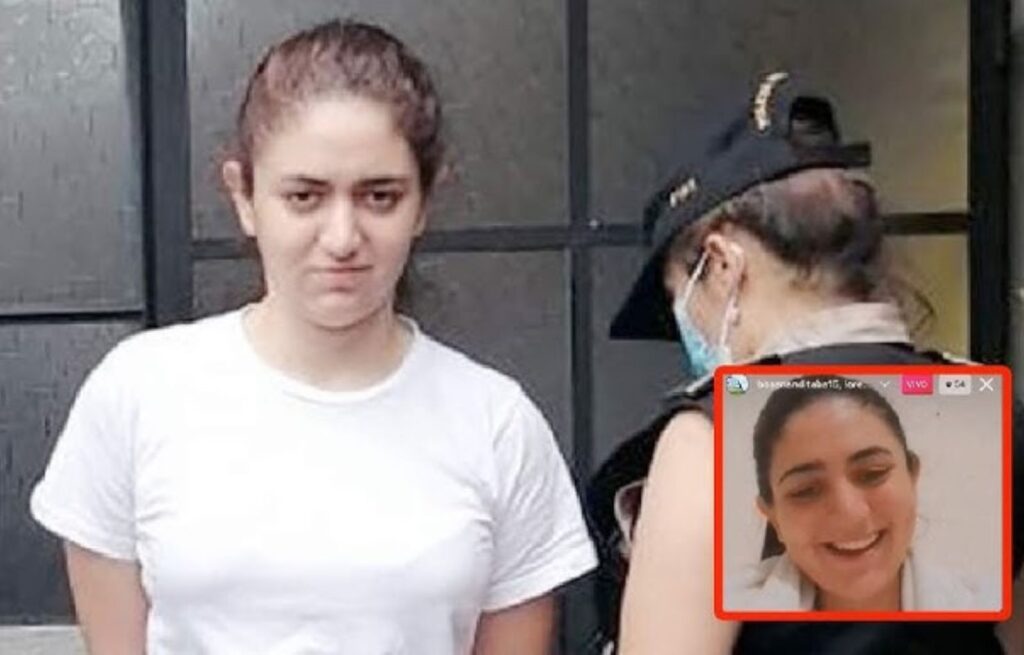 Fernanda Bonilla enfrenta sentencia por uso ilegal de celular en prisión mientras continúa proceso por muerte de Melissa Palacios