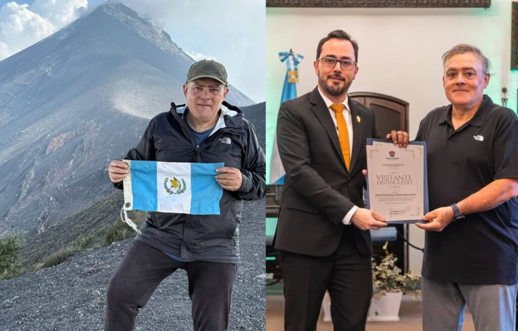 Jaime Viñals Establece Nuevo Récord Guinness al Escalar 14 Volcanes en 15 Días