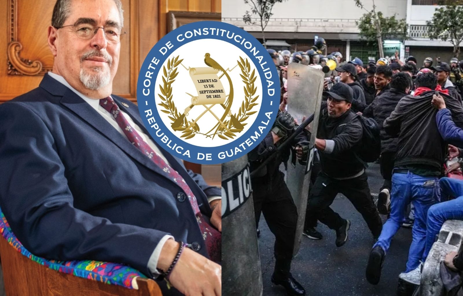 La advertencia del CC a Bernardo Arévalo para impedir los bloqueos