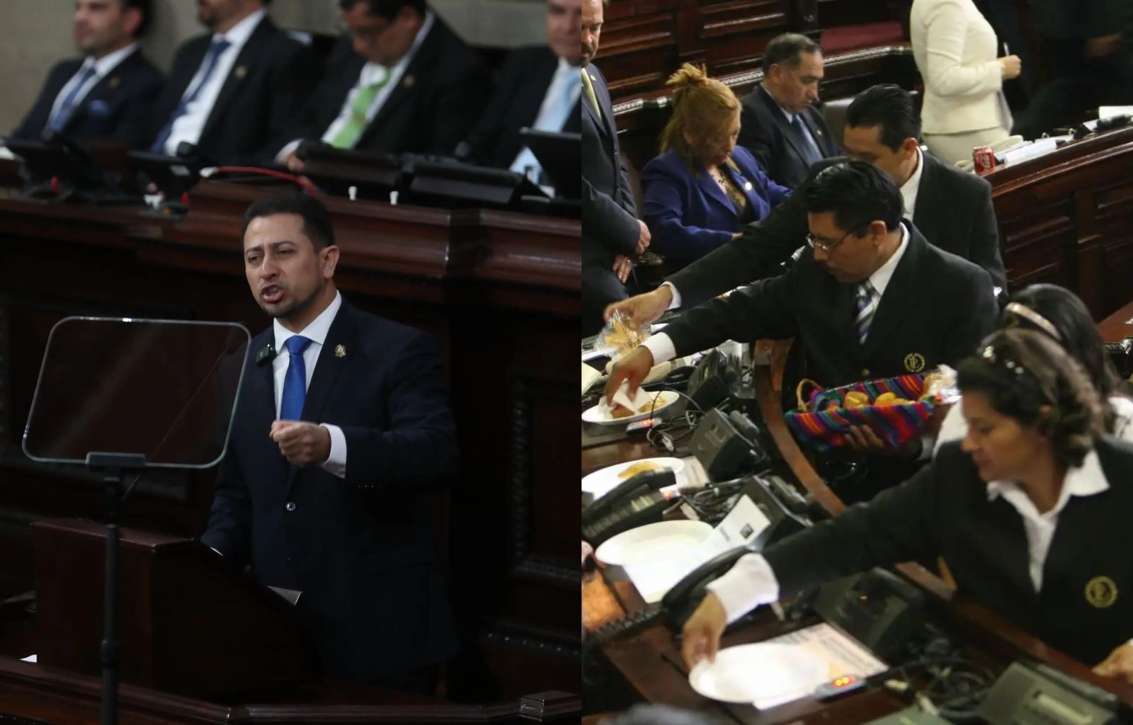 La discusión de los Diputados en la asamblea que hizo que sigan recibiendo su pago de más de Q66 mil