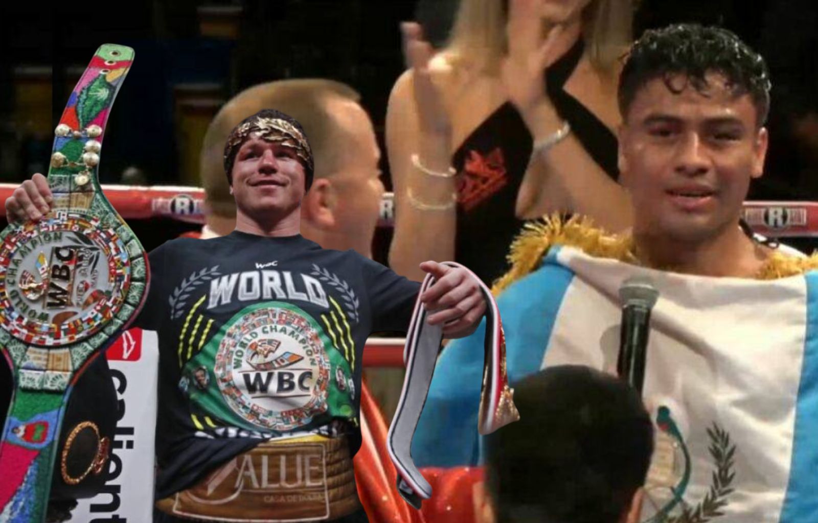 Las Ganancias de Léster Martínez por Nocaut mientras Canelo Álvarez gana $40 millones