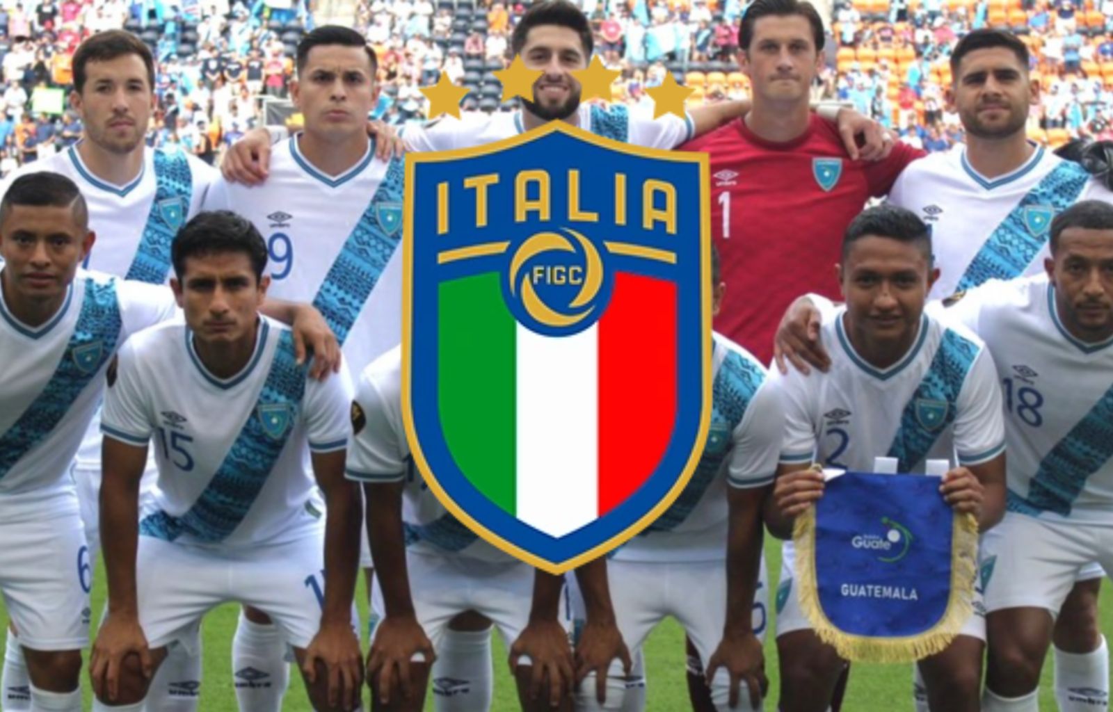 Mas de €500 mil, La ayuda de Italia a la Selección de Guatemala