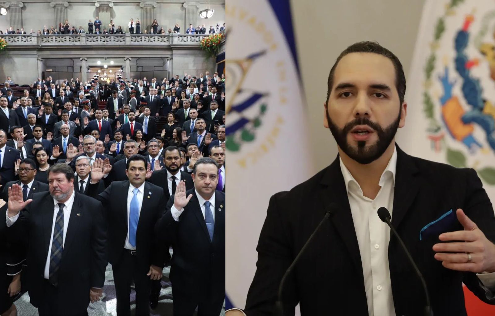Mientras los Diputados de Guatemala ganan Q46mil el salario ejemplar de Nayib Bukele