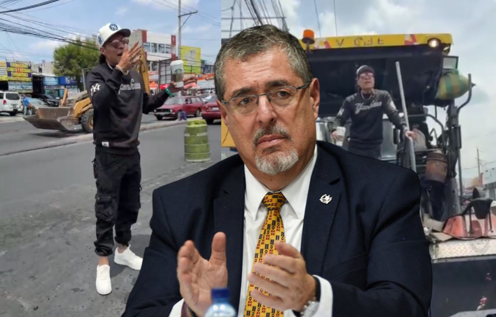 Neto Bran hace denuncia contra el Presidente Bernardo Arévalo