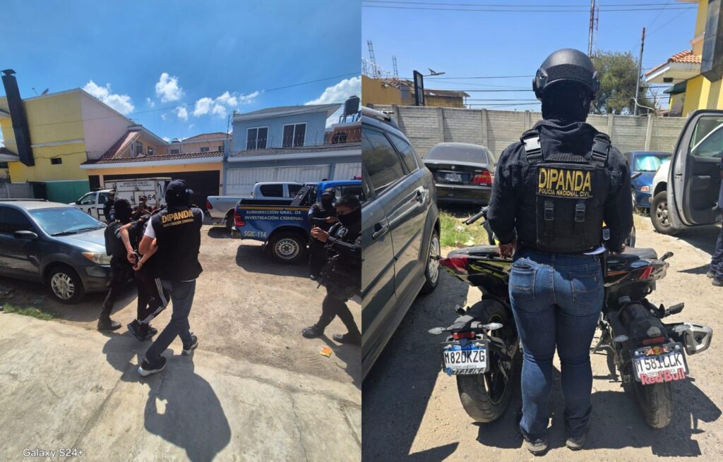 PNC desmantela guarida de la Mara Salvatrucha en Mixco y captura a alias “Troca”