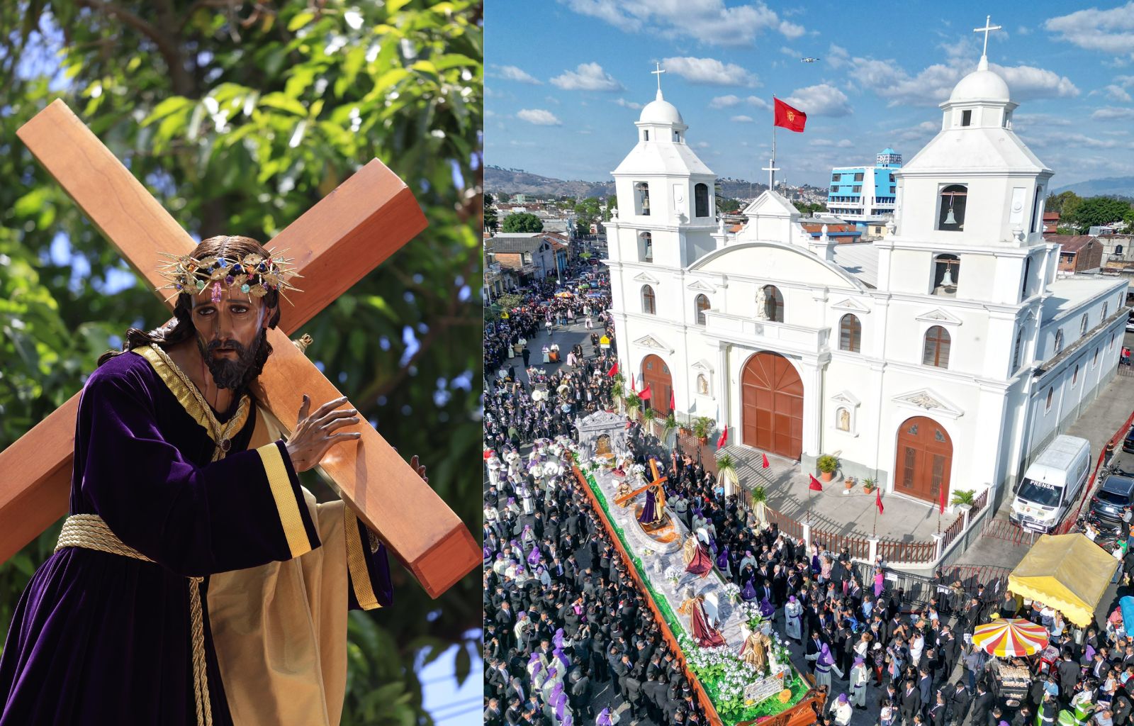 PTM da fecha y hora de las 16 Procesiones este fin de Semana