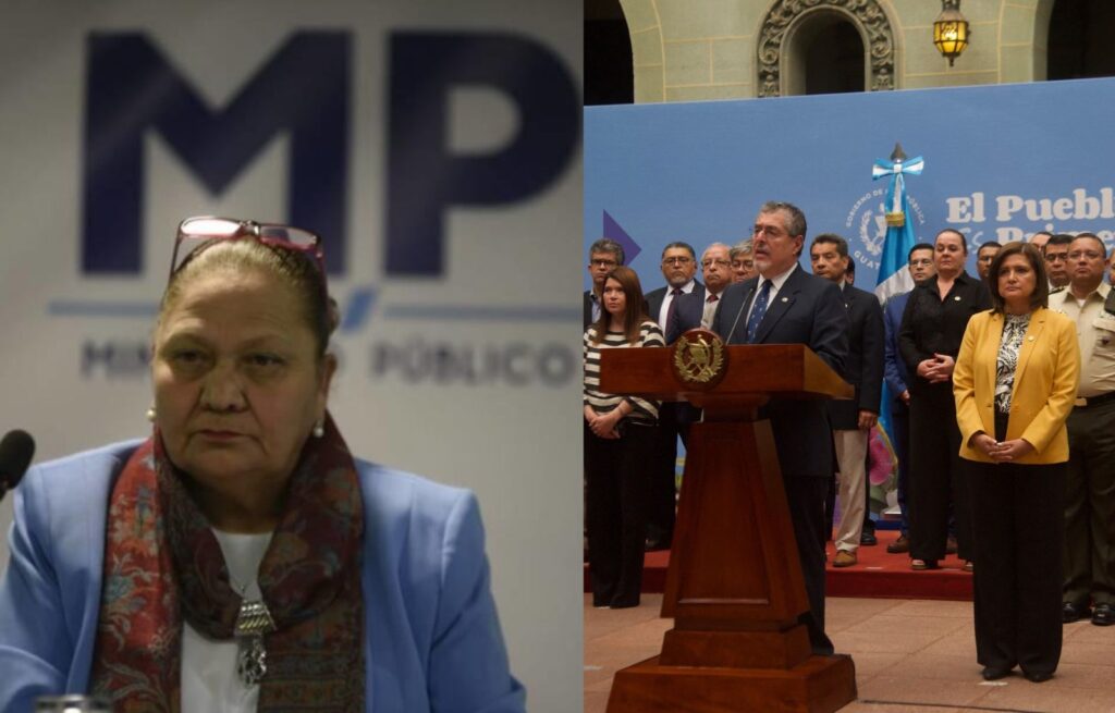 Presentan Amparo Contra la Fiscal General de Guatemala, Consuelo Porras, y Exigen Su Renuncia