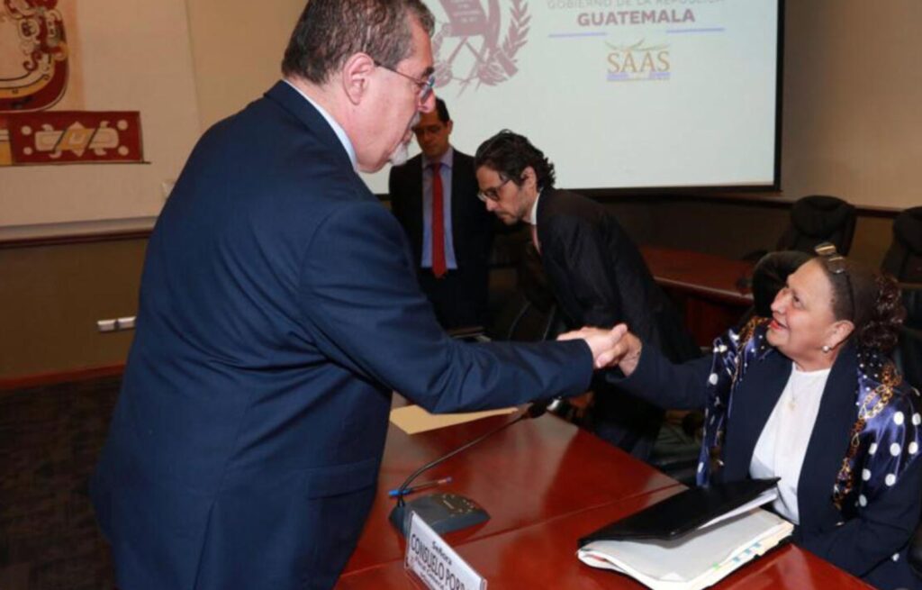 Presidente Arévalo Reitera Llamado al Congreso para Destituir a la Fiscal General Consuelo Porras