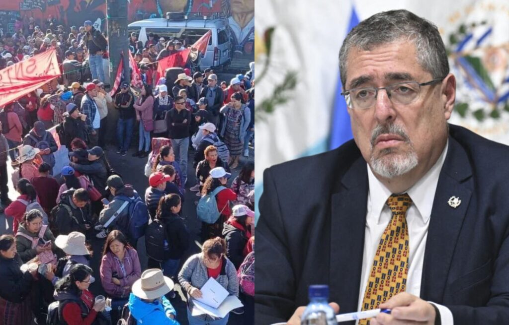 Salubristas en Guatemala Exigen Cumplimiento de Compromisos Legales con Bloqueos Nacionales