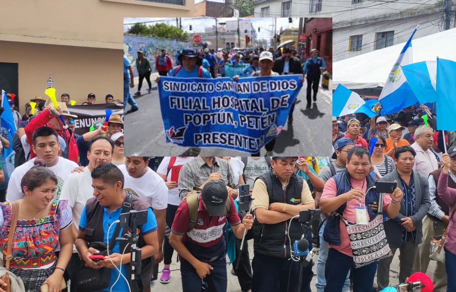 Sindicato de Salud vuelve a anunciar otros 16 puntos de bloqueo para el 2 de abril