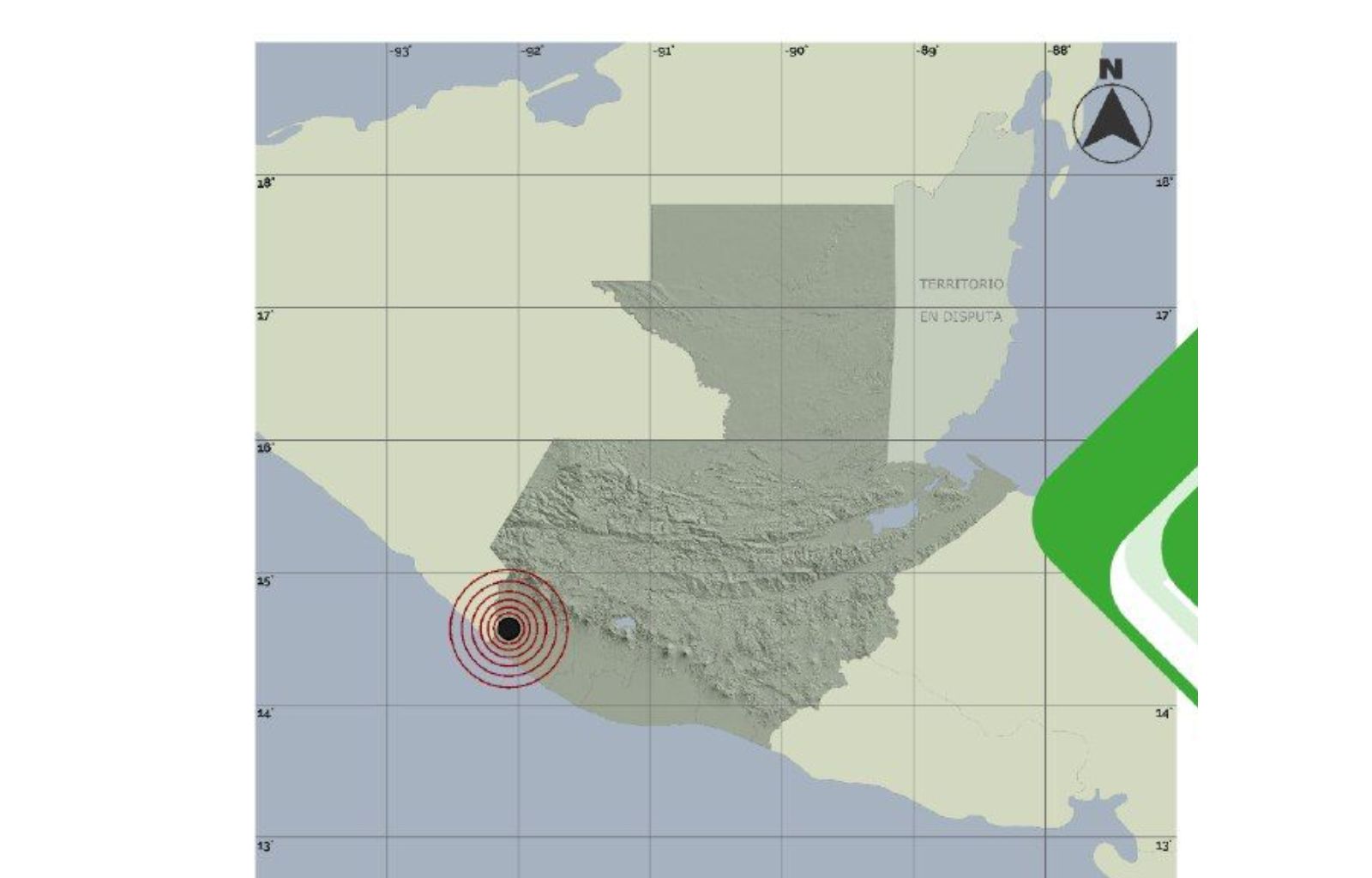 Temblor de alta Magnitud Sacude Guatemala en Sábado de Gloria