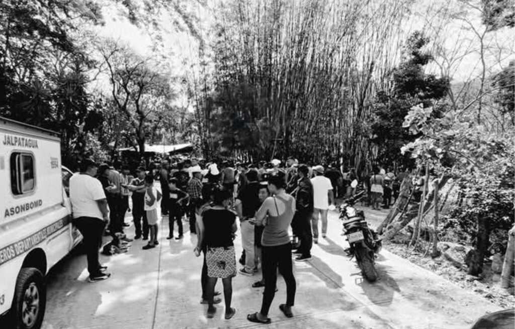 Tragedia en Jutiapa pequeño falleció camino a la escuela