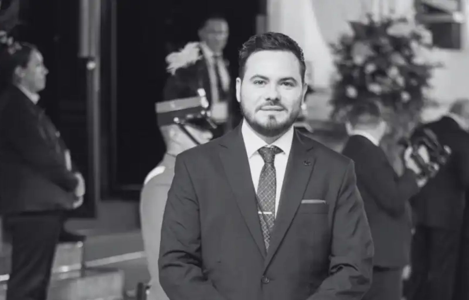 Ultiman Hansel Szarata, jefe jurídico del Congreso de Guatemala, en zona 16