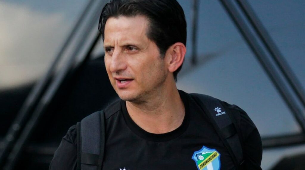 Ronald González y los desafíos en su gestión con Comunicaciones FC