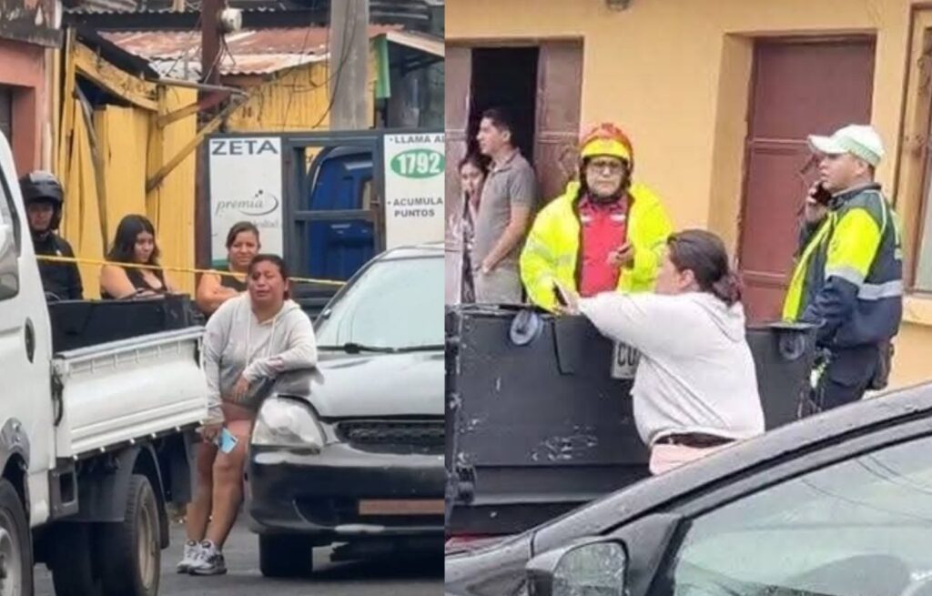 El ataque ocurrió en pleno día y movilizó a cuerpos de socorro y fuerzas de seguridad