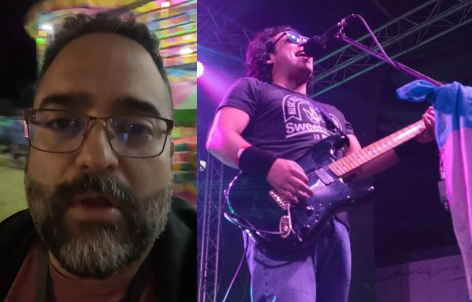 Así fue el robo de instrumentos de la banda Viento en Contra en Guatemala
