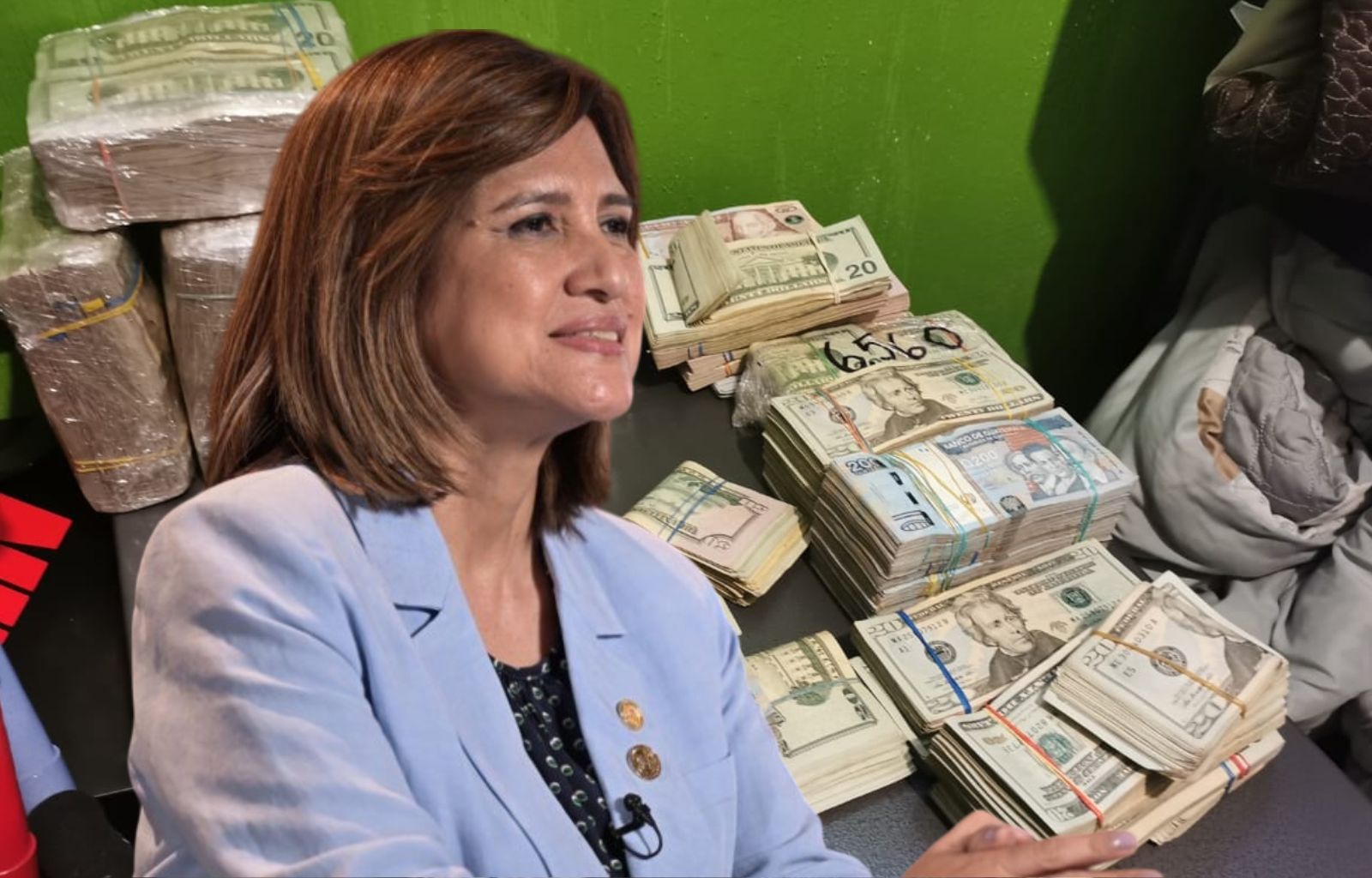 Así quedo el salario de Karin Herrera luego de la reducción impuesta