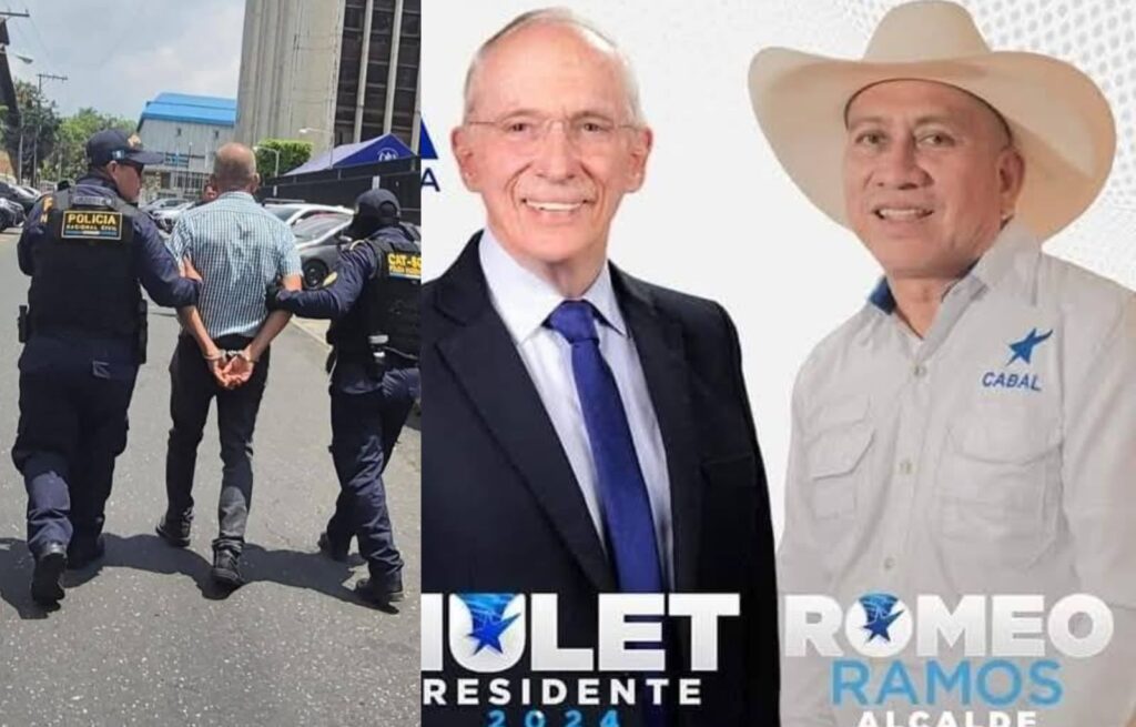 Capturan a exalcalde de Santa Lucía Cotzumalguapa por delitos de narcotráfico solicitados por EE. UU.