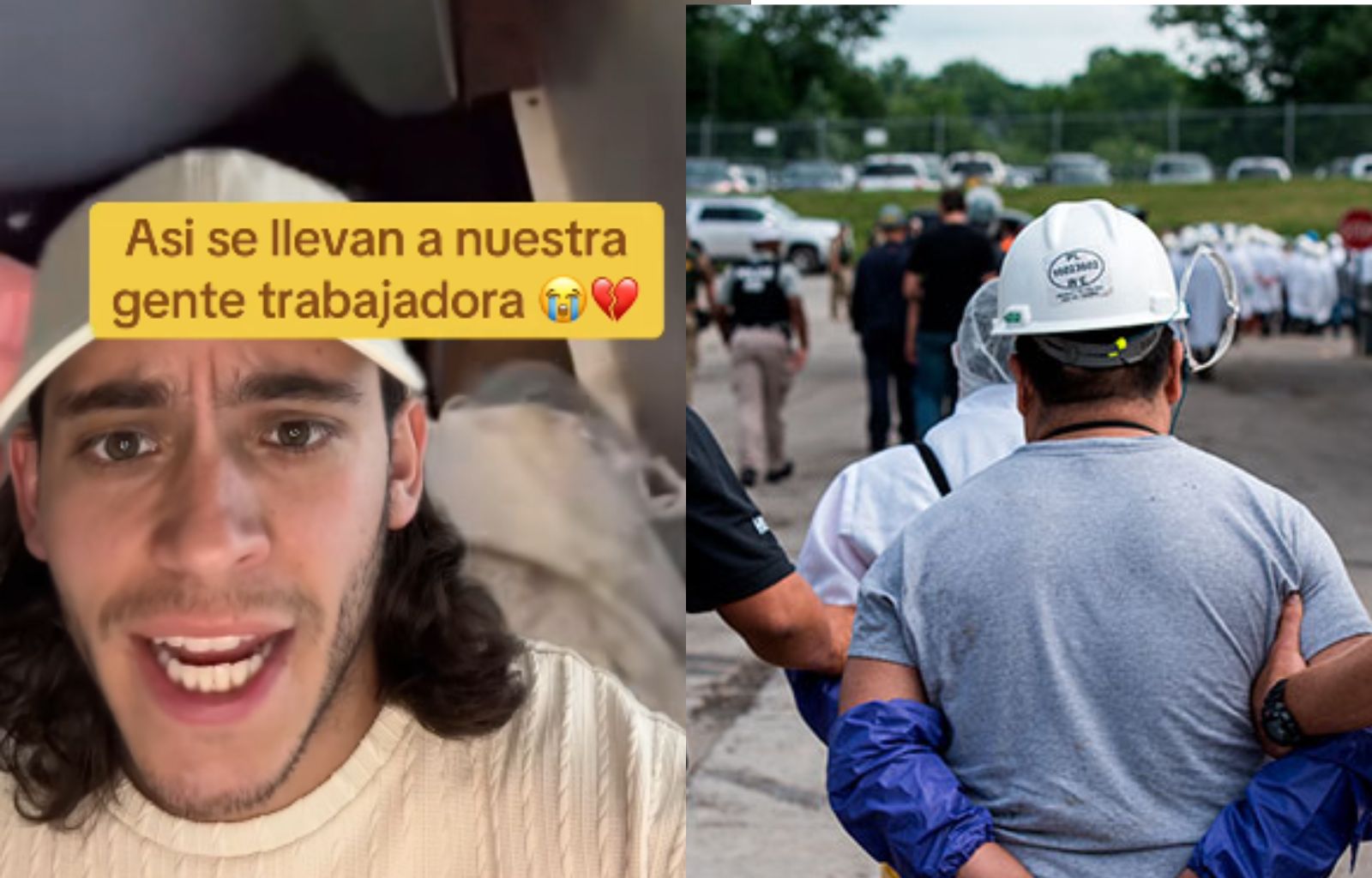 Carlos Eduardo Espina revela video donde maltratan a migrantes Guatemaltecos en deportación