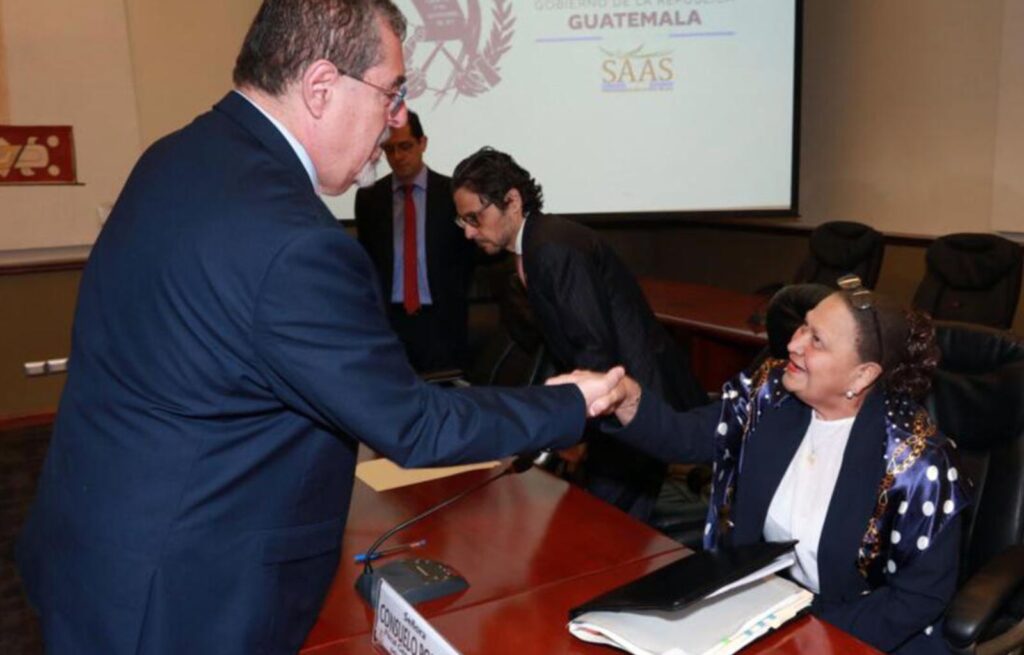 Consuelo Porras niega criminalización de pueblos indígenas en Guatemala