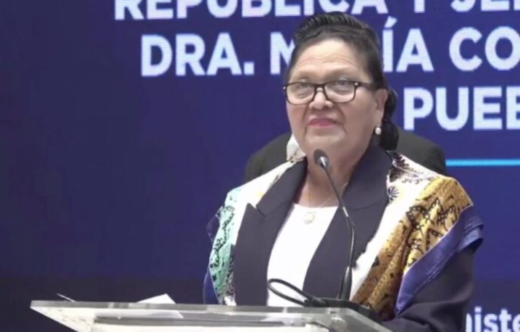 Consuelo Porras responde a la ONU el Ministerio Público actúa según la ley, no por presiones