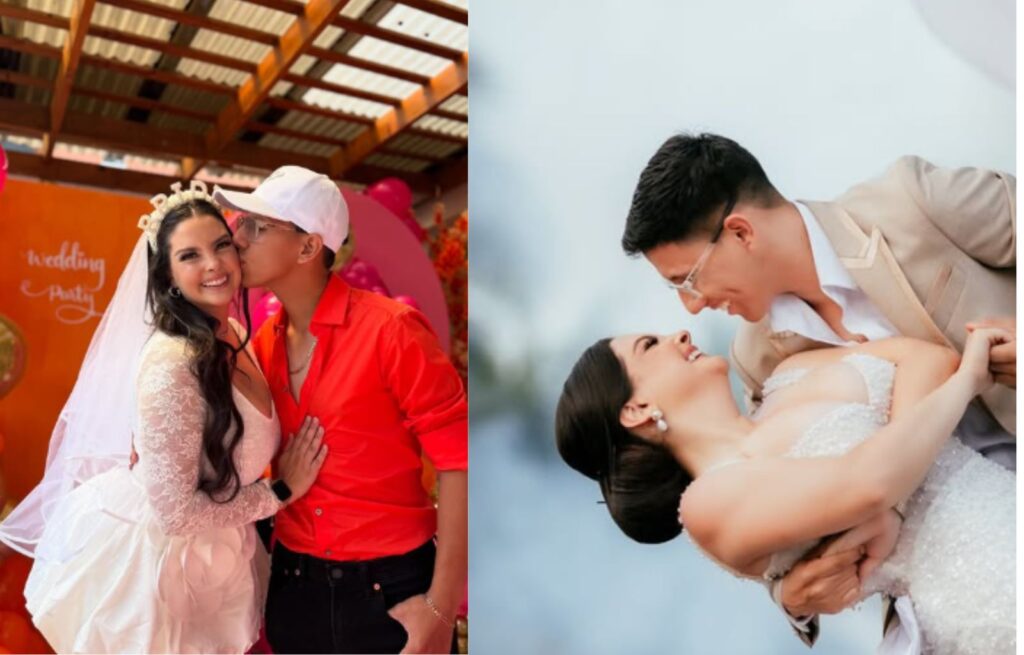 Deanna Melillo y Josy Esteban se casan tras polémica de Himno