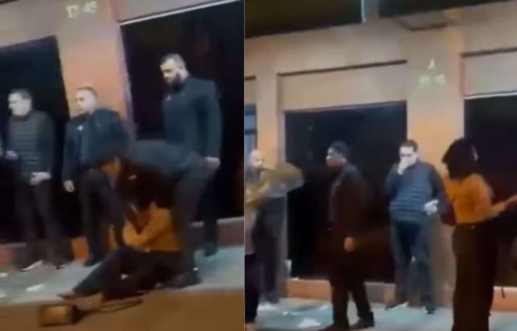 Diputado Samuel Pérez Álvarez Líder del Movimiento Semilla involucrado en un riña fuera de un club nocturno