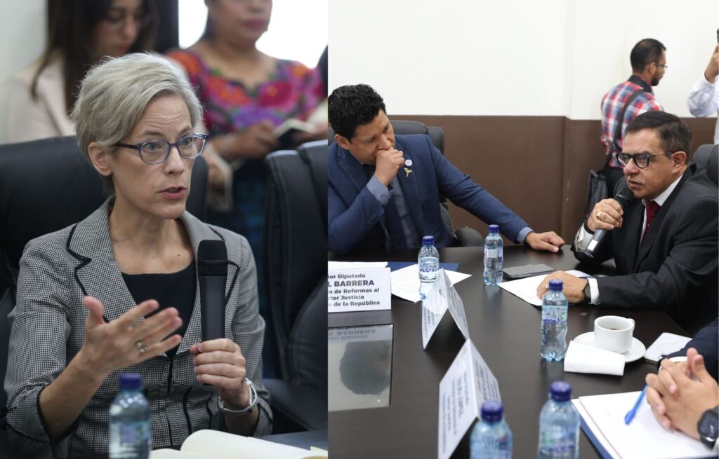 Diputados guatemaltecos niegan planes de golpe de Estado ante relatora de la ONU