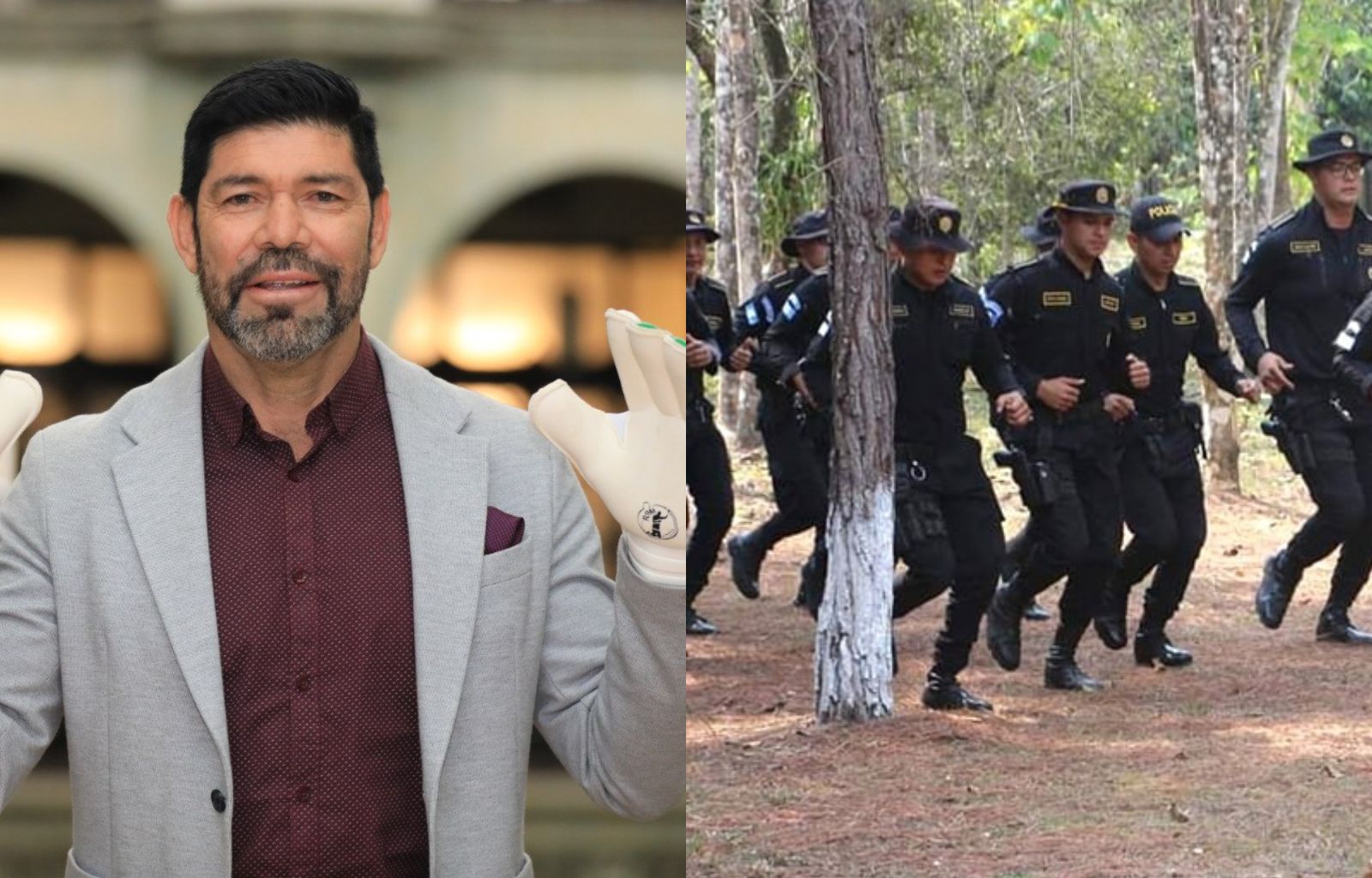 "El Gato" Estrada con salario de Q7mil será el nuevo preparador de la PNC