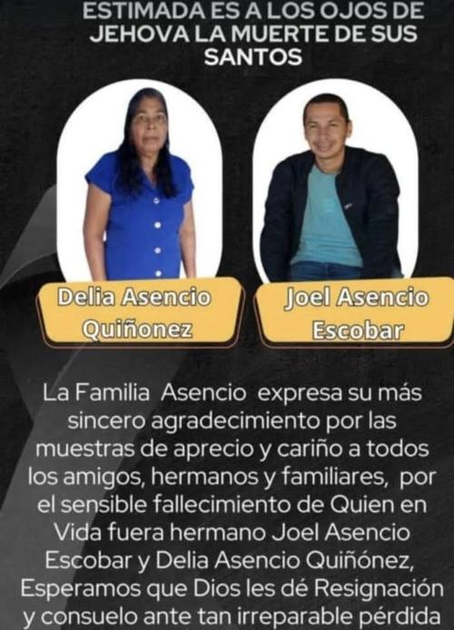 El ataque un acto directo y sin advertencias, sujetos armados lo atacaron frente a sus seres queridos