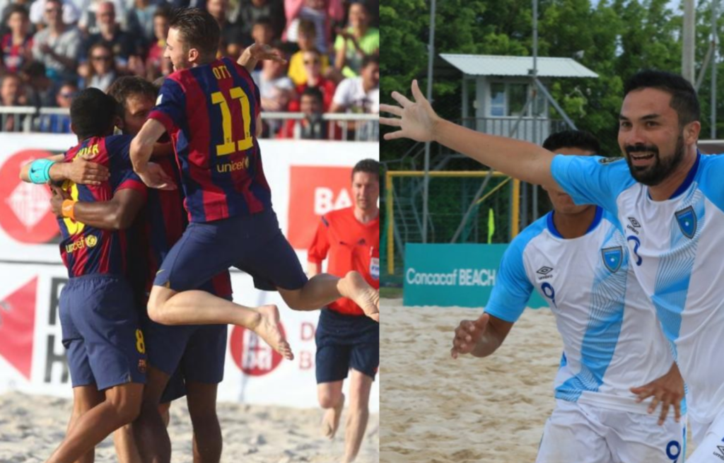 El fichaje con Barcelona Beach Soccer Club un paso hacia la élite