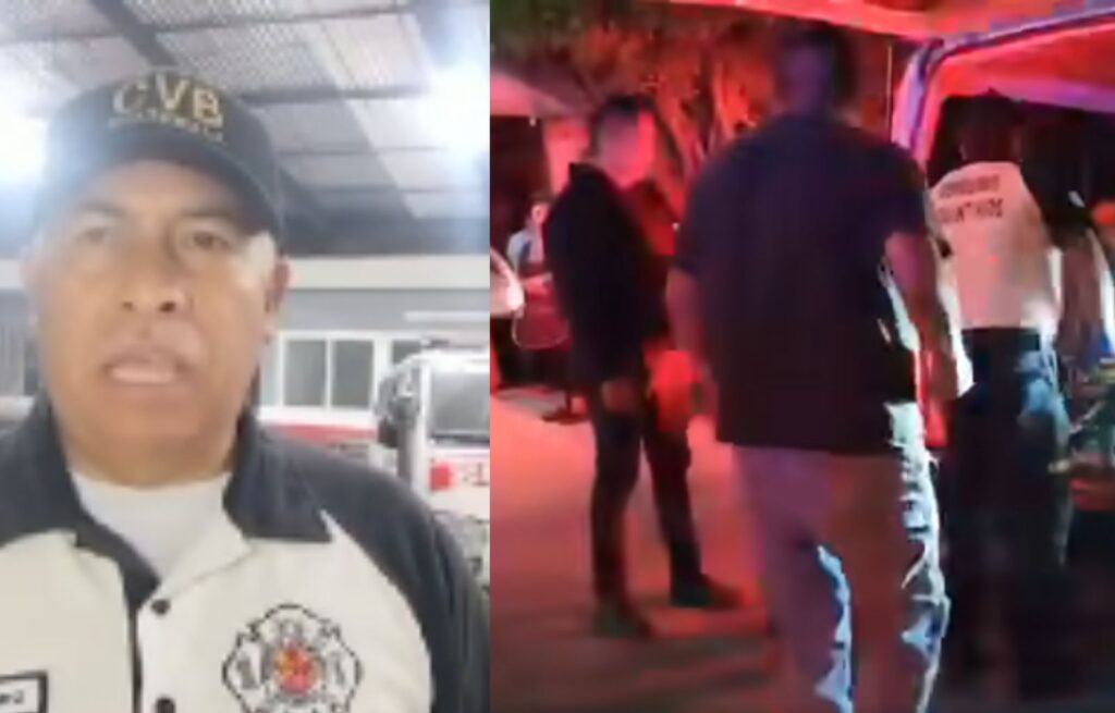 Elevador colapsa en la zona 3 de Ciudad de Guatemala y deja cuatro personas heridas
