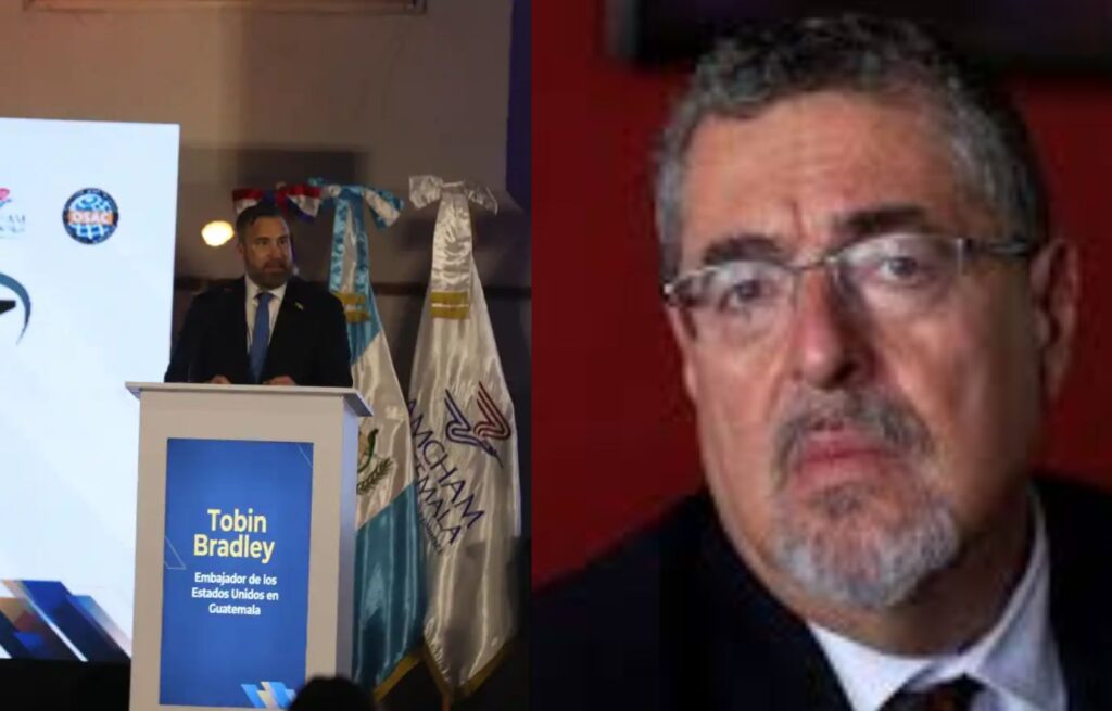 Embajador de EE. UU. alerta sobre riesgos de hacer negocios con China en Guatemala